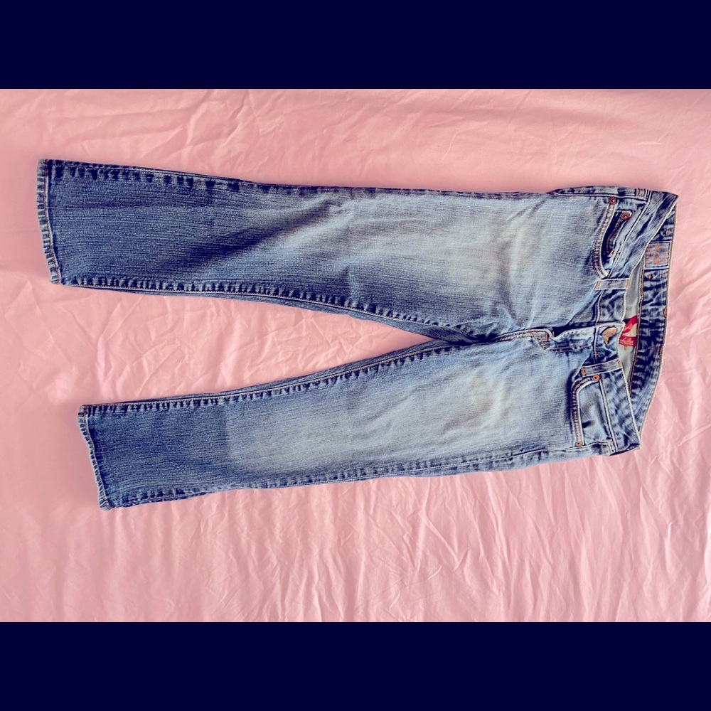 Lucky Brand 🍀 cropped jeans
